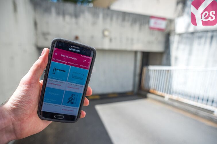 Parking Les Bruyères - Courbevoie