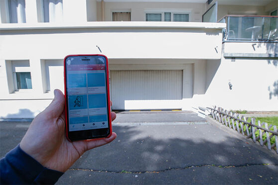 Vignette parking Gare de Courbevoie
