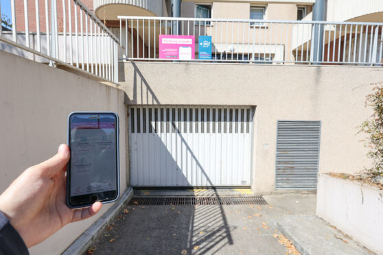 Vignette parking Parc Saint Pierre - rue de Grenoble - Alfortville