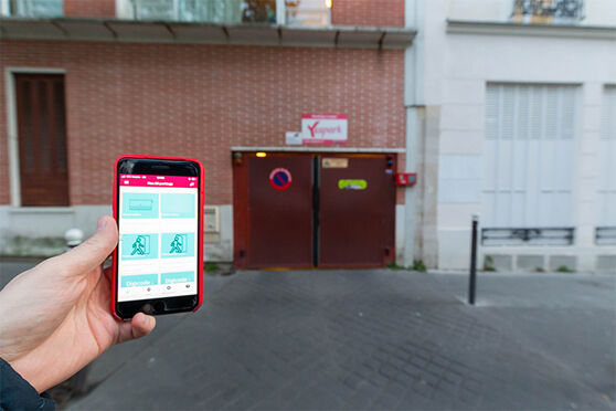 Vignette parking Paris 11 - Charonne