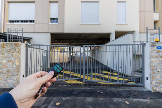 Vignette parking Rue pierre curie - Dammarie les Lys