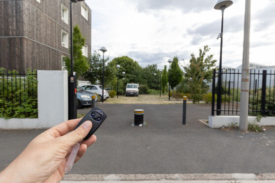 Vignette parking Collège Henri Wallon - avenue de la Division Leclerc - Garges lès Gonesse