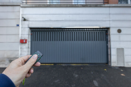 Vignette parking Métro Mairie des Lilas - rue du Pré Saint-Gervais - Les Lilas