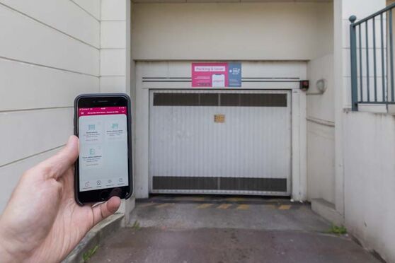 Vignette parking 61 rue des deux Gares - Mantes la Ville