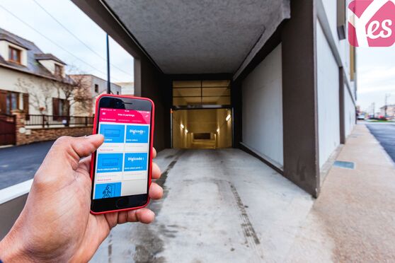 Vignette parking Tramway Pont de Bezons - rue Emile Zola