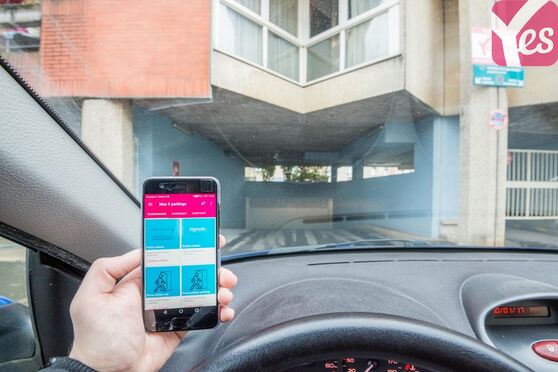 Vignette parking Le Parc - Les Saules - Guyancourt