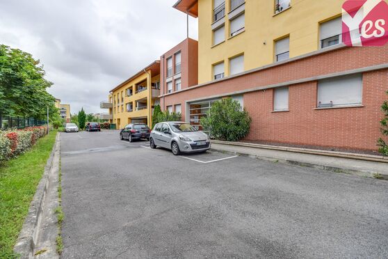 Vignette parking Borderouge - Les Izards (aérien) - Toulouse
