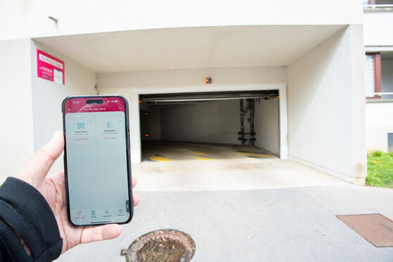 Vignette parking Rue de la colline - Nancy