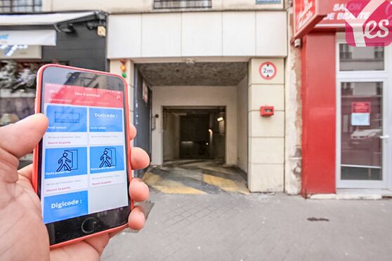 Vignette parking Aligre - Gare de Lyon - Paris 12