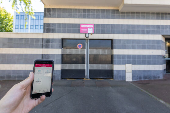 Vignette parking Gare Saint-Germain-Bel-Air-Fourqueux - rue Saint-Vincent - Saint Germain en Laye