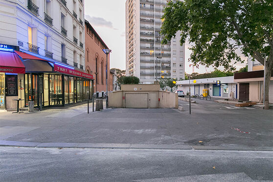 Vignette parking Porte de Vanves - Paris 14