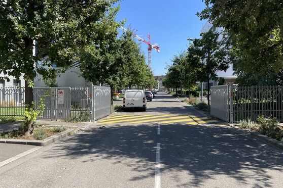 Vignette parking Laënnec - avenue Rockefeller - Lyon 8
