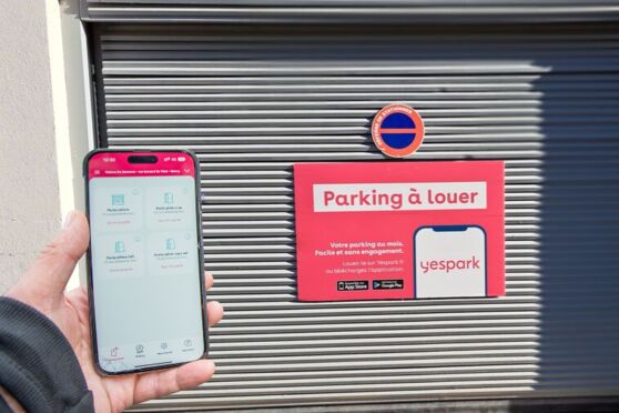 Vignette parking Maison Du Doctorat - rue leonard de Vinci - Nancy