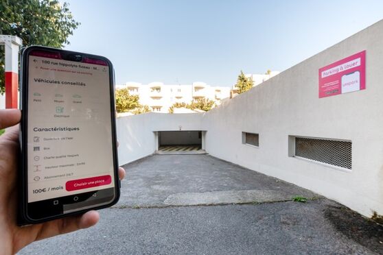 Vignette parking Le Millénaire - 100 rue hippolyte fizeau - Montpellier