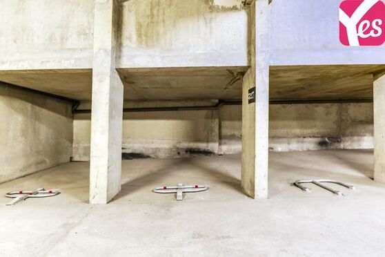 Vignette parking Gare Montparnasse - Paris 15