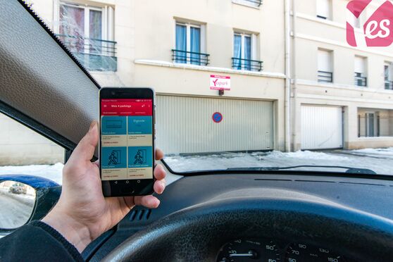 Vignette parking Le Pont du Routoir - Guyancourt