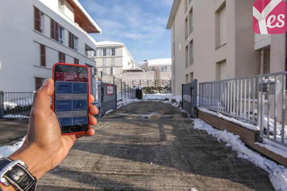 Vignette parking Louise Michel - Mantes la Jolie