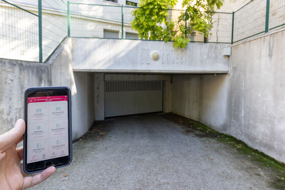 Vignette parking Les Amis De Port Marly - route de Versailles - Le Port Marly