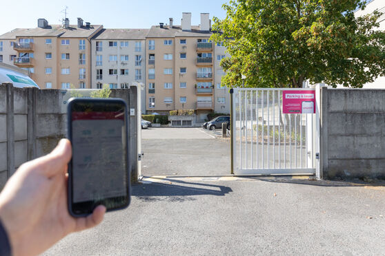 Vignette parking Gare Cernay - rue de Stalingrad - Ermont