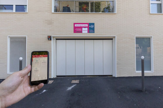 Vignette parking 2bis rue raoul dufy - Sarcelles - Villiers le Bel