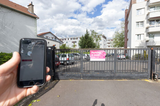 Vignette parking Montaigne - avenue du Général de Gaulle - Le Perreux sur Marne