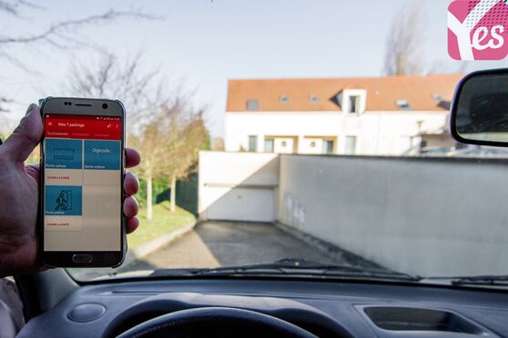 Vignette parking Mairie de Chambourcy