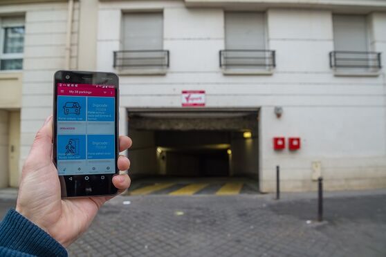 Vignette parking Ourcq - Paris 19