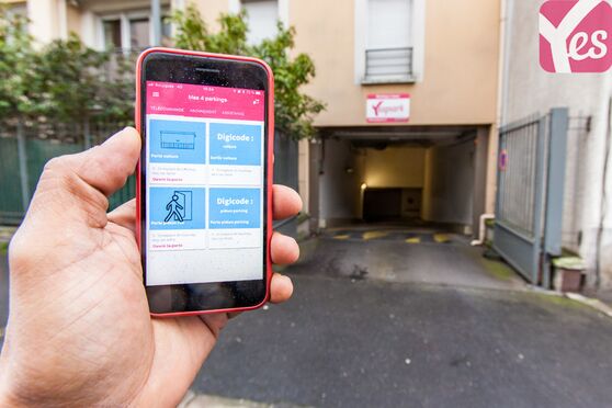 Vignette parking Métro Villejuif Léo Lagrange - Ivry sur Seine