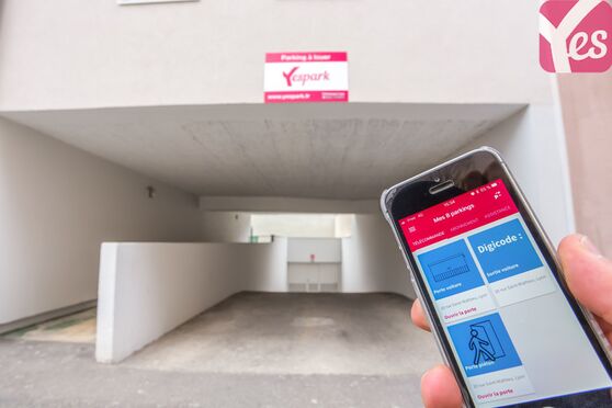 Vignette parking Monplaisir - Lyon 8