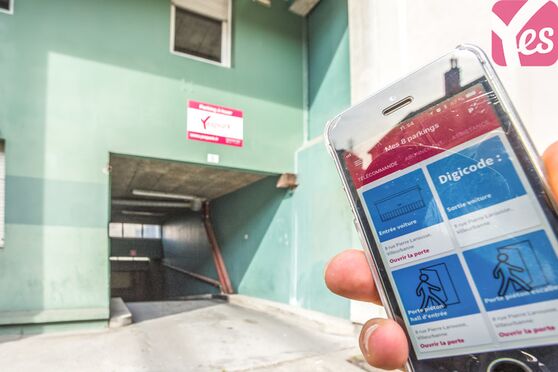 Vignette parking Métro Charpennes - Charles Hernu - rue Pierre Larousse - Villeurbanne