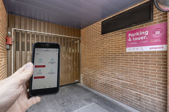 Vignette parking Métro chemin Vert - rue Saint Gilles - Paris 3