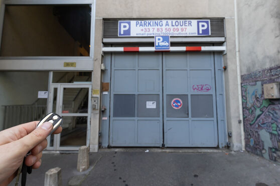 Vignette parking rue Marguerite de Rochechouart - Paris 9