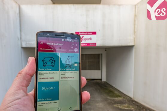 Vignette parking Doulon - Nantes