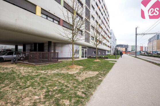Vignette parking Tramway Inovel Parc Nord - place de l'Europe - Vélizy Villacoublay