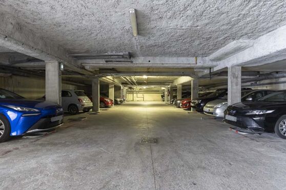 Vignette parking Bibliothèque Jacques Brel - rue Gramme - La Garenne Colombes