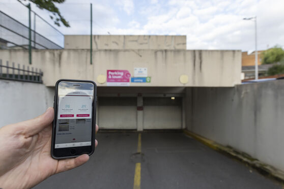 Vignette parking Hélisurface Hospital - rue Bardin - Clichy