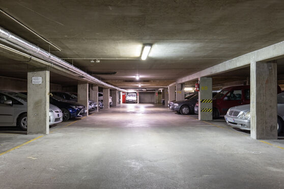 Vignette parking Métro Mairie de Clichy - Médiathèque rue Martre - rue Charles Paradinas