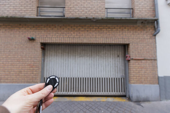 Vignette parking Métro Mairie de Clichy - rue Gesnouin