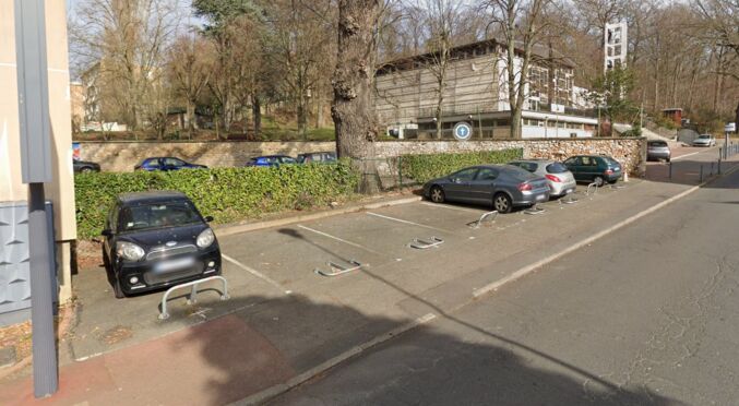 Vignette parking Gare Chaville-Rive-Gauche - rue du Pavé de Meudon
