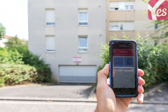 Vignette parking Metz - Sablon