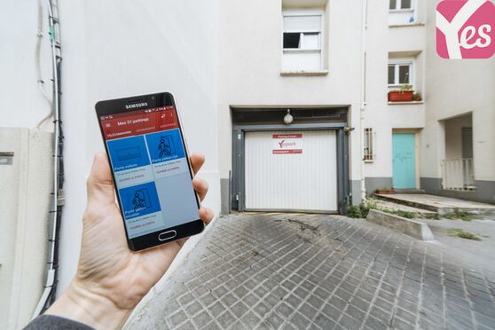 Vignette parking Buttes Chaumont - Botzaris - Paris 19