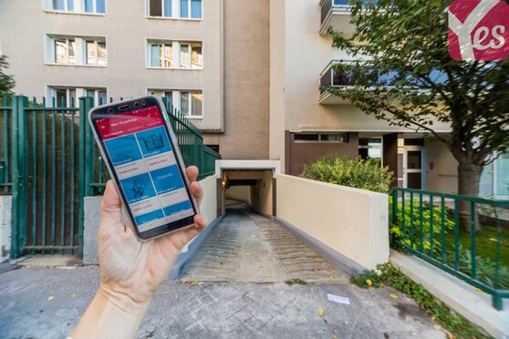 Vignette parking Ménilmontant - Amandiers - Paris 20