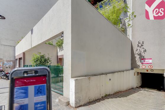 Vignette parking Ménilmontant - Square du Docteur Granchet - Paris 20