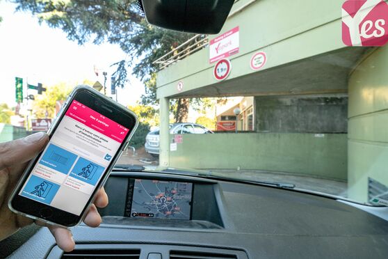 Vignette parking Collège Hector Berlioz - Nantes