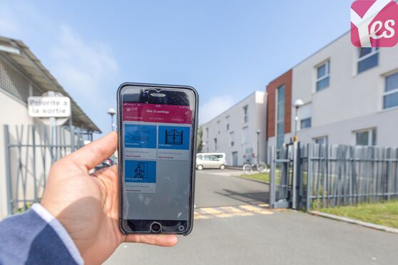 Vignette parking Les Hauts de Saint-Aubin - Écouflant