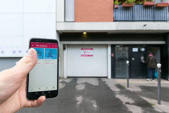 Vignette parking Pré-Saint-Gervais - Paris