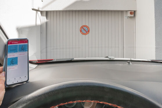 Vignette parking Centre-ville - Limoges