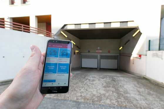 Vignette parking Puteaux - quai de Dion Bouton