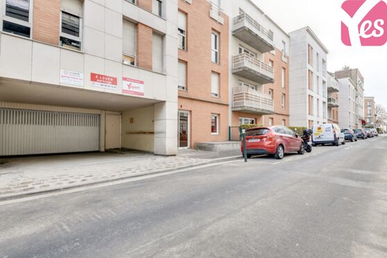 Vignette parking Centre-ville d'Asnières sur Seine - Gabriel Péri