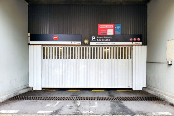 Vignette parking Les Grésillons - Asnières sur Seine
